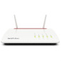 FRITZ!Box 6890 LTE INT router wireless Gigabit Ethernet Dual-band (2.4 GHz/5 GHz) 4G Rosso, Bianco