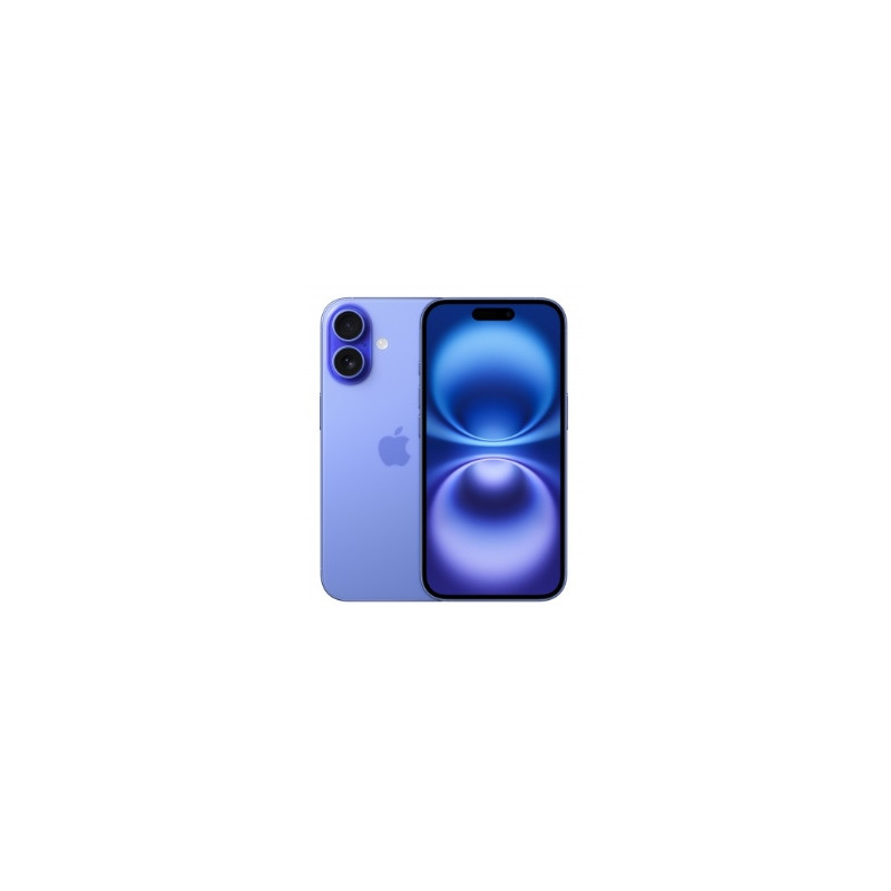 APPLE IPHONE 16 128GB ULTRAMARINE MYEC3ZD/A APPLE IPHONE 16 128GB ULTRAMARINE MYEC3ZD/A