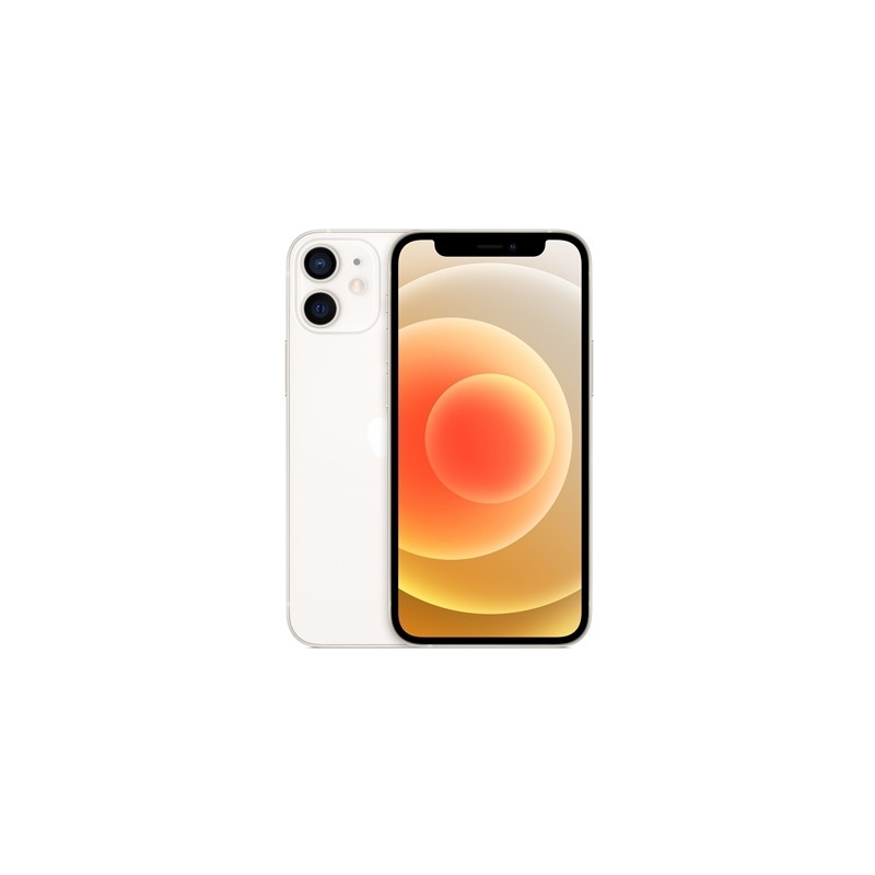 IT'S A SMART PHONE APPLE REFURBISHED(GRADE A) IPHONE 12 MINI 128GB BIANCO