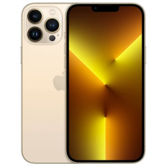 IT'S A SMART PHONE APPLE REFURBISHED(GRADE A) IPHONE 13 PRO MAX 128GB ORO