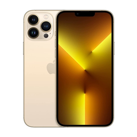 IT'S A SMART PHONE APPLE REFURBISHED(GRADE A) IPHONE 13 PRO MAX 128GB ORO