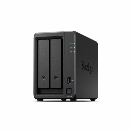 Memorizzazione in Rete NAS Synology DS723+ Nero AM4 Socket: AMD Ryzen™ AMD Ryzen R1600