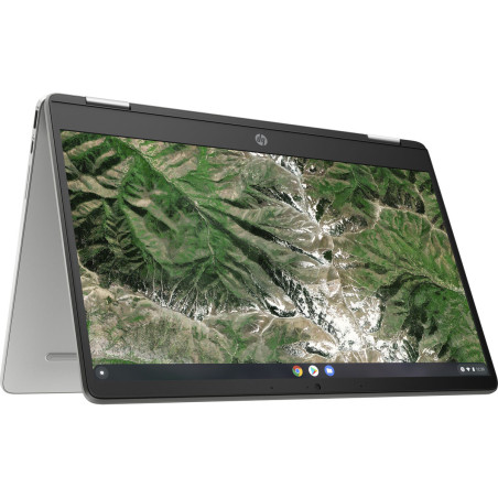 Laptop HP ChromeBook  X360 14A-CA0033NS 14" Intel Pentium N5030 8 GB RAM 64 GB Qwerty in Spagnolo