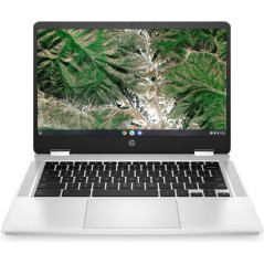 Laptop HP ChromeBook  X360 14A-CA0033NS 14" Intel Pentium N5030 8 GB RAM 64 GB Qwerty in Spagnolo