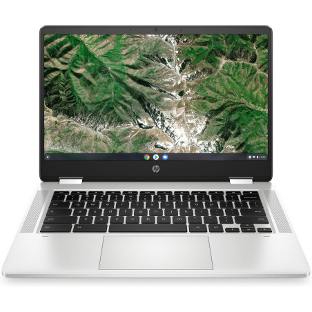 Laptop HP ChromeBook  X360 14A-CA0033NS 14" Intel Pentium N5030 8 GB RAM 64 GB Qwerty in Spagnolo