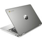Laptop HP ChromeBook  X360 14A-CA0033NS 14" Intel Pentium N5030 8 GB RAM 64 GB Qwerty in Spagnolo