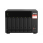 Memorizzazione sulla Rete Qnap TS-673A-SW5T Nero