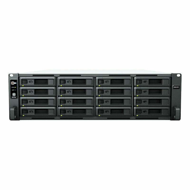 Server Synology RS2821RP+ 4 GB AM4 Socket: AMD RyzenTM AMD Ryzen V1500B 4 GB RAM
