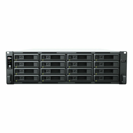Server Synology RS2821RP+ 4 GB AM4 Socket: AMD RyzenTM AMD Ryzen V1500B 4 GB RAM
