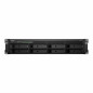 Memorizzazione in Rete NAS Synology RS1221+ Nero AMD Ryzen V1500B