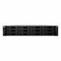 Memorizzazione in Rete NAS Synology RX1217RP Nero Nero/Grigio