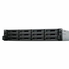 Memorizzazione in Rete NAS Synology RS3621XS+ Nero Intel Xeon D-1541