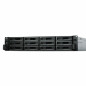 Memorizzazione in Rete NAS Synology RS3621XS+ Nero Intel Xeon D-1541