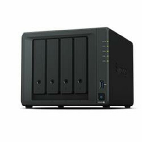 Memorizzazione in Rete NAS Synology DS423+ Nero Intel Celeron Intel Celeron J4125