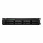 Memorizzazione in Rete NAS Synology RS1221RP+ Nero AMD Ryzen V1500B