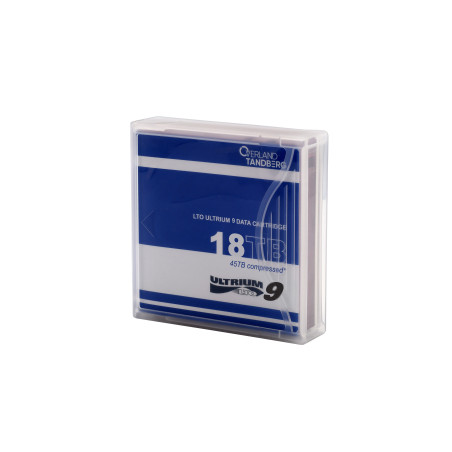 Overland-Tandberg TANDBERG LTO-9 DATA CARTRIDGE 18 45TB PRE-LABELED 5-PACK Nastro dati vuoto 18 TB