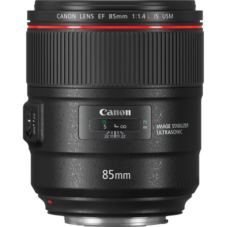 Canon Obiettivo EF 85mm f 1.4L IS USM