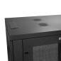 StarTech.com RK2433BKM rack cabinet 24U Freestanding rack Black