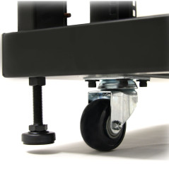 StarTech.com Armadio rack per server 32U 19" - Profondità regolabile 6-32" (152-813mm) - Server rack per apparecchiature di