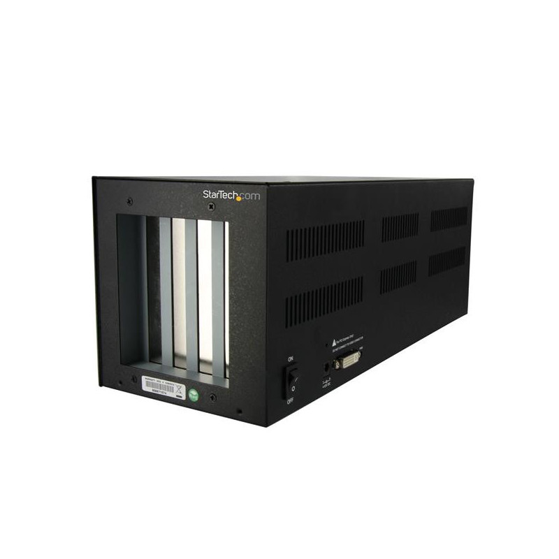 StarTech.com Box di espansione esterno PCI express a 4 slot 2 PCI + 2 PCIe con 4 slot a lunghezza piena StarTech.com Box di espansione esterno PCI express a 4 slot 2 PCI + 2 PCIe con 4 slot a lunghezza piena