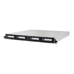 Overland-Tandberg O-T RDX QuikStation 4 RM, 4-Bay, 4x 1Gb Ethernet, removable disk array, 1U rackmount