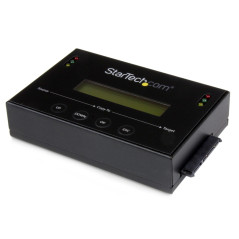 StarTech.com SATDUP11IMG media duplicator HDD SSD duplicator Black