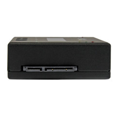 StarTech.com SATDUP11IMG media duplicator HDD SSD duplicator Black