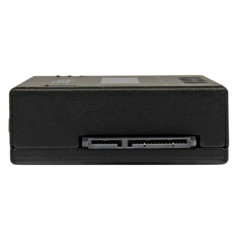 StarTech.com SATDUP11IMG media duplicator HDD SSD duplicator Black