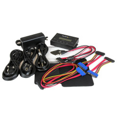 StarTech.com Docking Station per Hard Disk 1 1 - Duplicatore con Gestore di immagini disco per Backup e Ripristino, Archivia