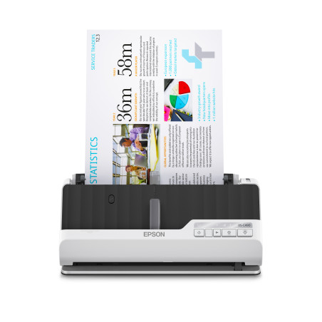 Epson DS-C490 ADF + Sheet-fed scaner 600 x 600 DPI A4 Black, White