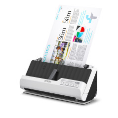 Epson DS-C490 Scanner con ADF + alimentatore di fogli 600 x 600 DPI A4 Nero, Bianco