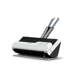 Epson DS-C490 Scanner con ADF + alimentatore di fogli 600 x 600 DPI A4 Nero, Bianco