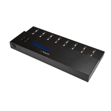 StarTech.com Docking Station per Unità Flash USB - Duplicatore/Eraser Standalone 1:15 per Chiavette USB consente la copia del