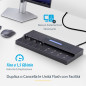 StarTech.com Docking Station per Unità Flash USB - Duplicatore/Eraser Standalone 1:15 per Chiavette USB consente la copia del