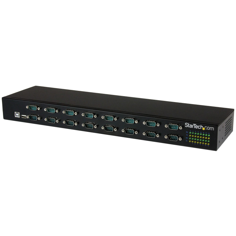 StarTech.com ICUSB23216FD interface hub USB 2.0 Type-B 480 Mbit/s Black StarTech.com ICUSB23216FD interface hub USB 2.0 Type-B 480 Mbit/s Black