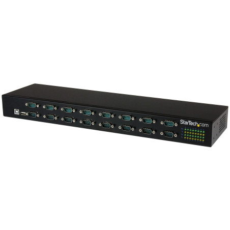 StarTech.com ICUSB23216FD interface hub USB 2.0 Type-B 480 Mbit s Black