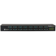 StarTech.com ICUSB23216FD interface hub USB 2.0 Type-B 480 Mbit/s Black