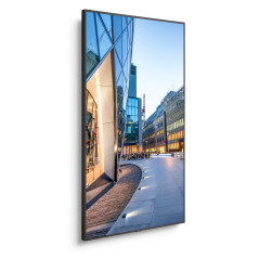 NEC MultiSync C981Q Pannello piatto per segnaletica digitale 2,49 m (98") LED 350 cd m² 4K Ultra HD Nero 24 7