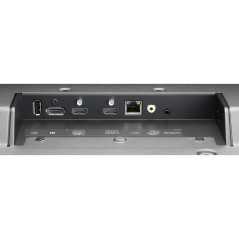 NEC MultiSync ME431 Digital signage flat panel 43" IPS 400 cd m² 4K Ultra HD Black 18 7