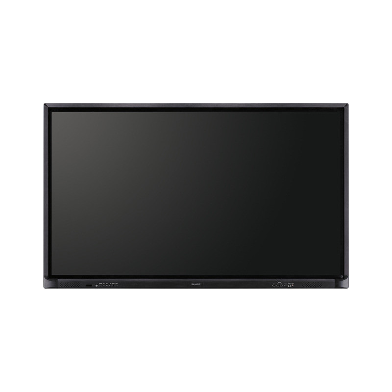 Sharp PN-70HC1E Digital signage flat panel 70" LCD 350 cd/m² 4K Ultra HD Black Touchscreen Sharp PN-70HC1E Digital signage flat panel 70" LCD 350 cd/m² 4K Ultra HD Black Touchscreen