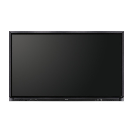 Sharp PN-70HC1E Pannello piatto per segnaletica digitale 177,8 cm (70") LCD 350 cd m² 4K Ultra HD Nero Touch screen