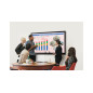 Sharp PN-70HC1E Digital signage flat panel 70" LCD 350 cd/m² 4K Ultra HD Black Touchscreen Sharp PN-70HC1E Digital signage flat panel 70" LCD 350 cd/m² 4K Ultra HD Black Touchscreen