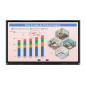 Sharp PN-70HC1E Digital signage flat panel 70" LCD 350 cd/m² 4K Ultra HD Black Touchscreen Sharp PN-70HC1E Digital signage flat panel 70" LCD 350 cd/m² 4K Ultra HD Black Touchscreen