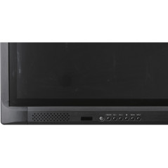 Sharp PN-70HC1E Pannello piatto per segnaletica digitale 177,8 cm (70") LCD 350 cd m² 4K Ultra HD Nero Touch screen