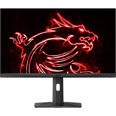 MSI MAG321QR QD computer monitor 31.5" 2560 x 1440 pixels Wide Quad HD Black