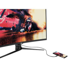ASUS ROG Strix XG32VC computer monitor 31.5" 2560 x 1440 pixels Quad HD LED Black