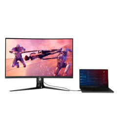 ASUS ROG Strix XG32VC computer monitor 31.5" 2560 x 1440 pixels Quad HD LED Black