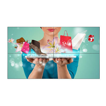 Philips Signage Solutions 49BDL2105X 00 visualizzatore di messaggi 123,2 cm (48.5") IPS 500 cd m² Full HD Nero 24 7