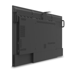 Viewsonic CDE6530 visualizzatore di messaggi Pannello piatto per segnaletica digitale 165,1 cm (65") LCD Wi-Fi 450 cd m² 4K