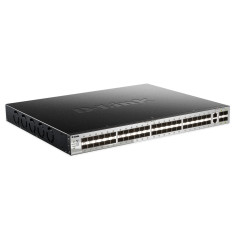D-Link DGS-3130-54S network switch Managed L3 Black, Gray